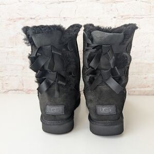 UGG Women's Black Shearling Boots